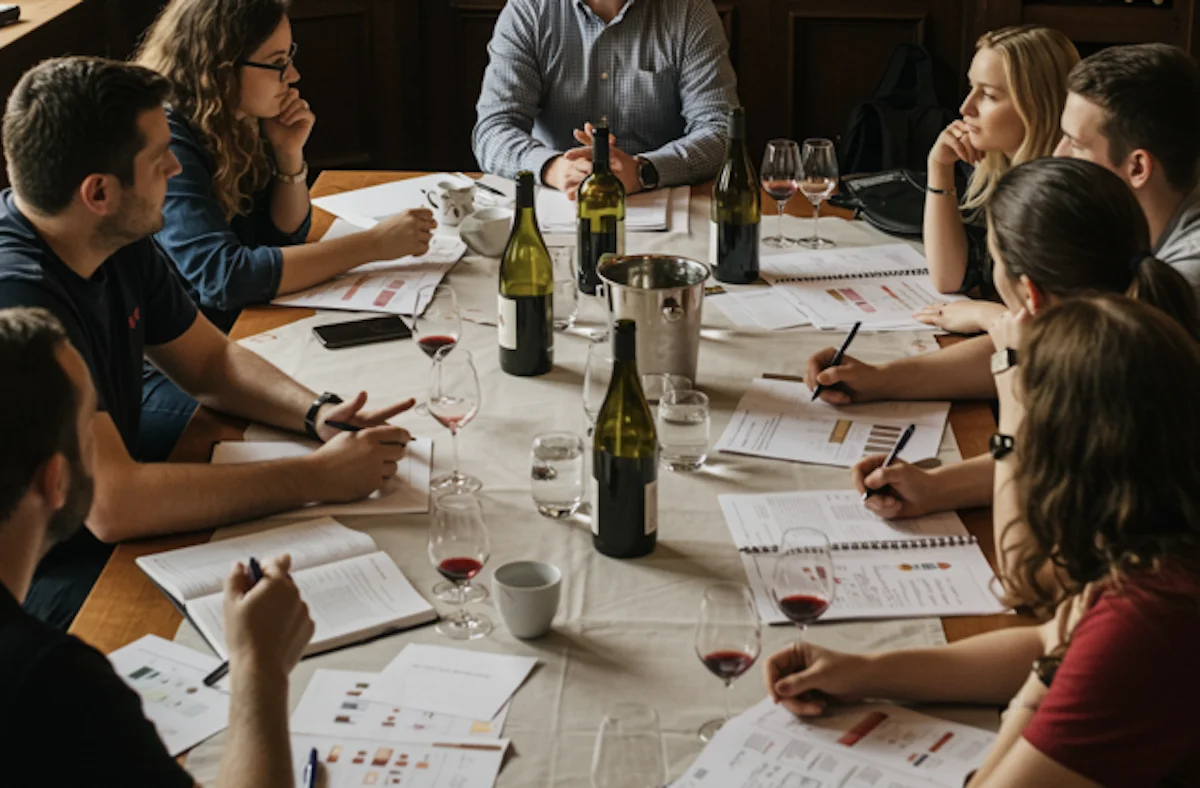 Wset Level 3 Award im Weinkurs